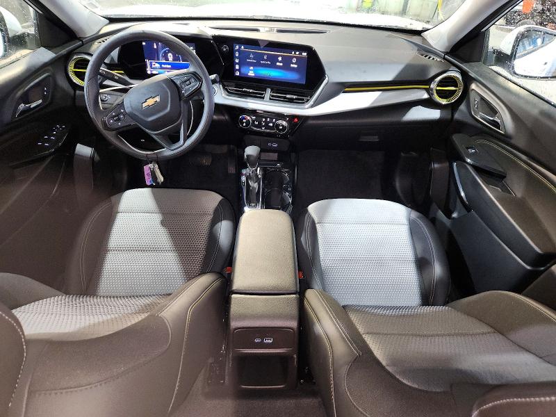 2026 Chevrolet Trax VIN KL77LHEP1TC133490 COPART salvage auction — REAR END, MA - CERTIFICATE OF TITLE, sold $12,600 on 2026-07-13 (photo 8)