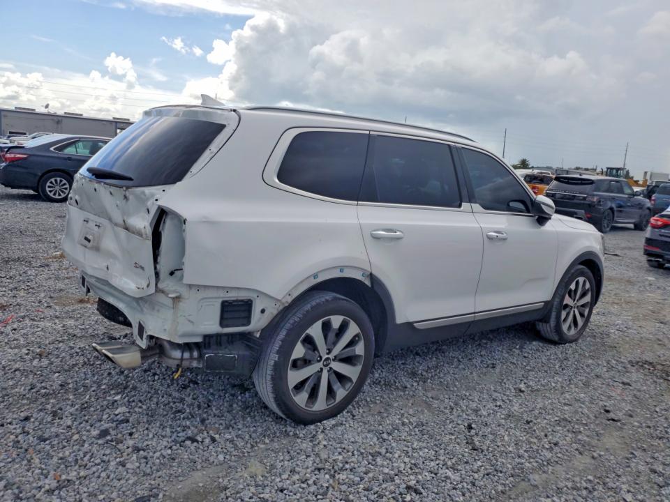 2021 Kia VIN 5XYP64HC4MG121987 COPART salvage auction — REAR END, Fl - Cert Of Title Slvg Rebuildable, sold $10,300 on 2026-07-07 (photo 3)