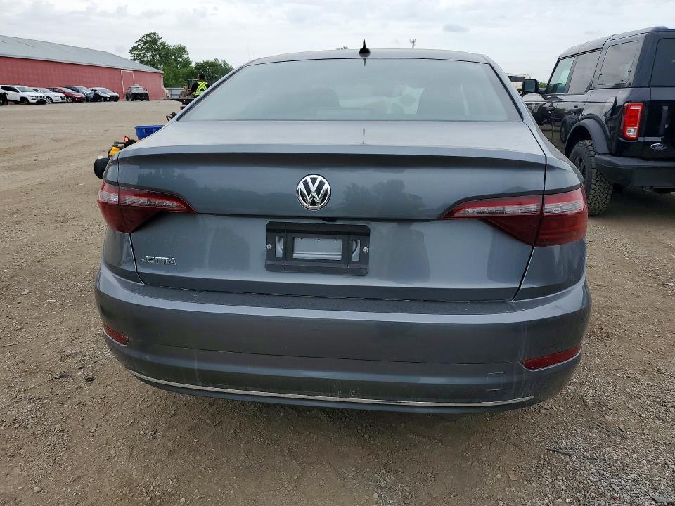 2021 Volkswagen Jetta VIN 3VWN57BU9MM076364 COPART salvage auction — MINOR DENT/SCRATCHES, ON - PERMIT NO BRAND - FIT, sold $8,000 on 2026-07-28 (photo 6)
