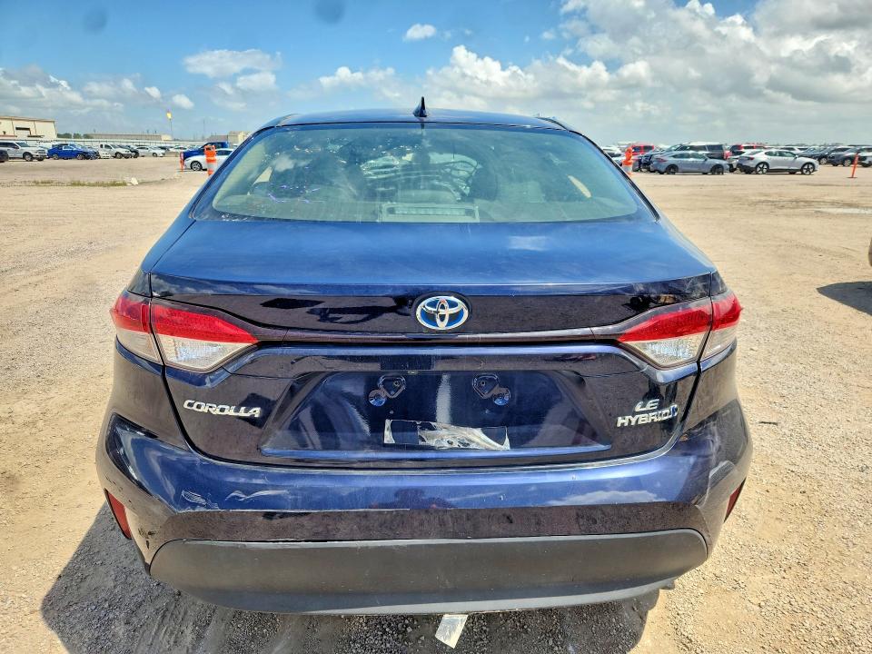 2023 Toyota Corolla VIN JTDBCMFE7PJ011883 COPART salvage auction — FRONT END, Tx - Nonrepairable Title, sold $100 on 2026-07-09 (photo 6)