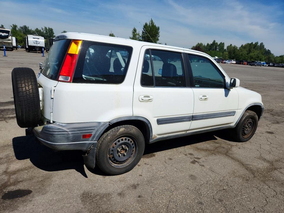 1999 Honda Cr-v VIN JHLRD1862XC072291 COPART salvage auction — MINOR DENT/SCRATCHES, Or - Certificate Of Title, sold $225 on 2026-07-13 (photo 3)
