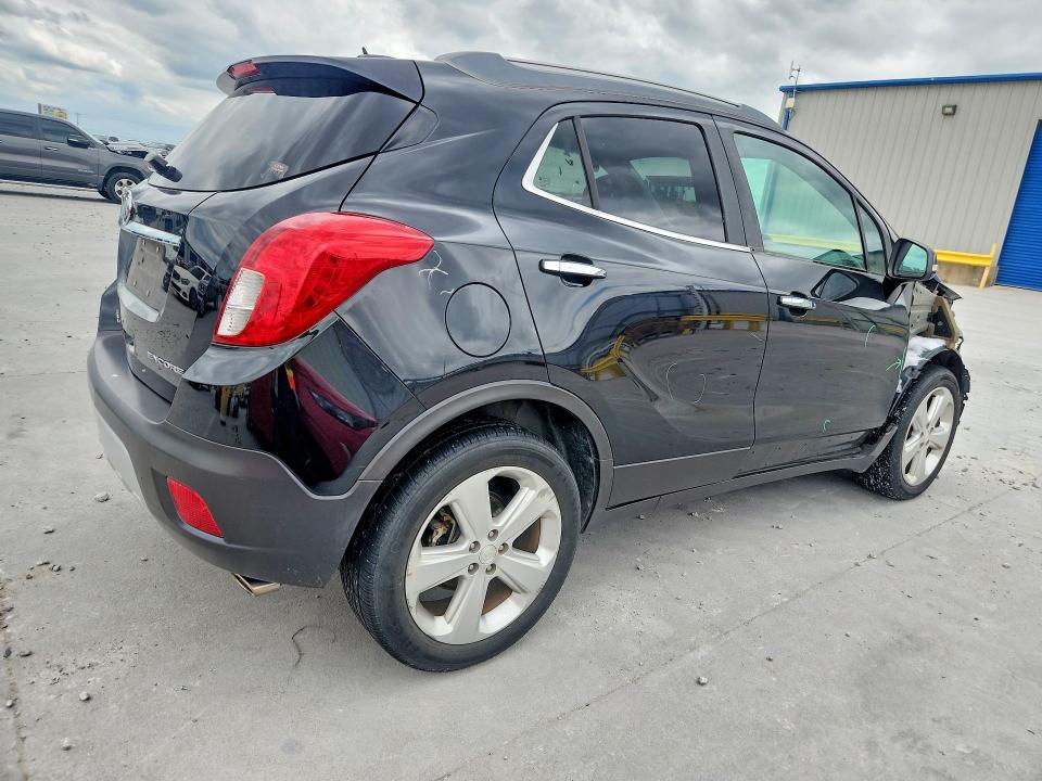2015 Buick Encore VIN KL4CJCSB9FB121739 COPART salvage auction — FRONT END, Tx - Salvage Vehicle Title, sold $1,900 on 2026-07-31 (photo 3)