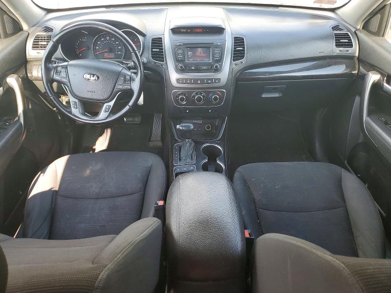 2015 Kia Sorento VIN 5XYKT4A79FG585599 COPART salvage auction — MINOR DENT/SCRATCHES, Ri - Certificate Of Title (P), sold $2,800 on 2026-07-30 (photo 8)