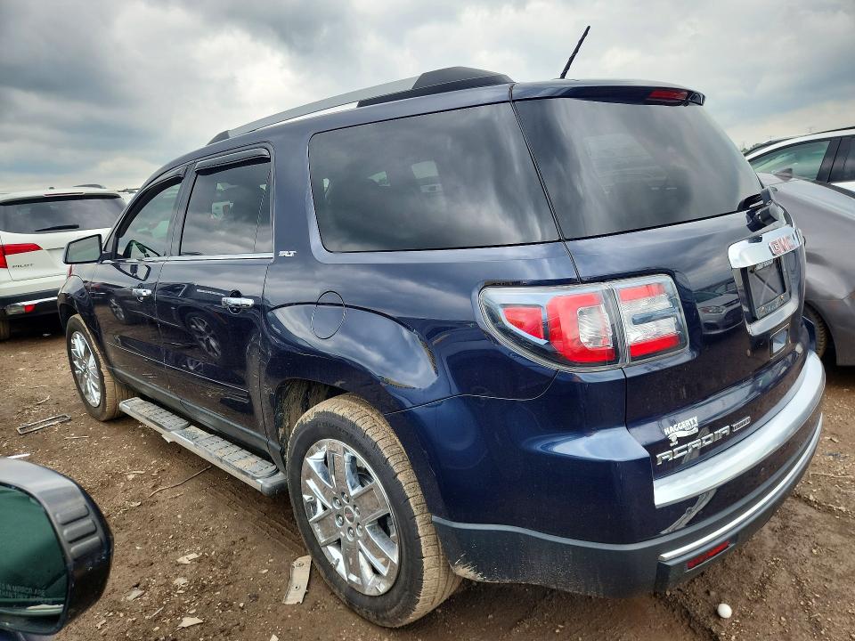 2017 Gmc Acadia VIN 1GKKRSKD1HJ301073 COPART salvage auction — SIDE, Il - Salvage Certificate, sold $3,750 on 2026-07-09 (photo 2)