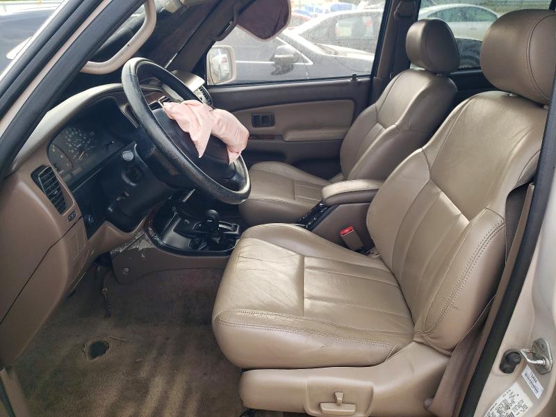 1996 Toyota 4runner VIN JT3HN87R4T0017044 COPART salvage auction — FRONT END, Va - Cert Of Title - Salvage, sold $800 on 2026-07-06 (photo 7)