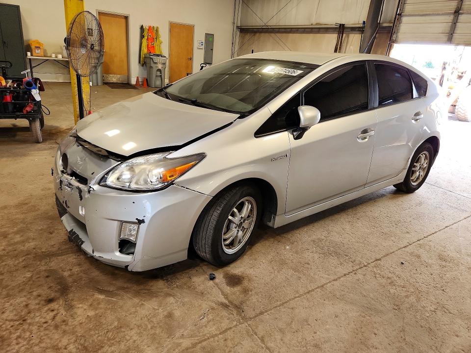 2010 Toyota Prius VIN JTDKN3DU6A5007774 COPART salvage auction — FRONT END, PA - CERTIFICATE OF SALVAGE, sold $15 on 2026-07-27 (photo 1)