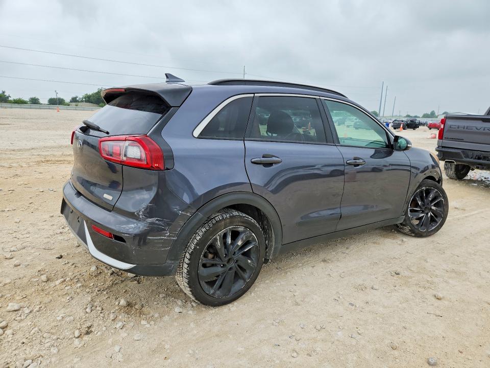 2018 Kia VIN KNDCC3LC0J5135639 COPART salvage auction — UNDERCARRIAGE, Tx - Salvage Vehicle Title, sold $1,250 on 2026-07-23 (photo 3)