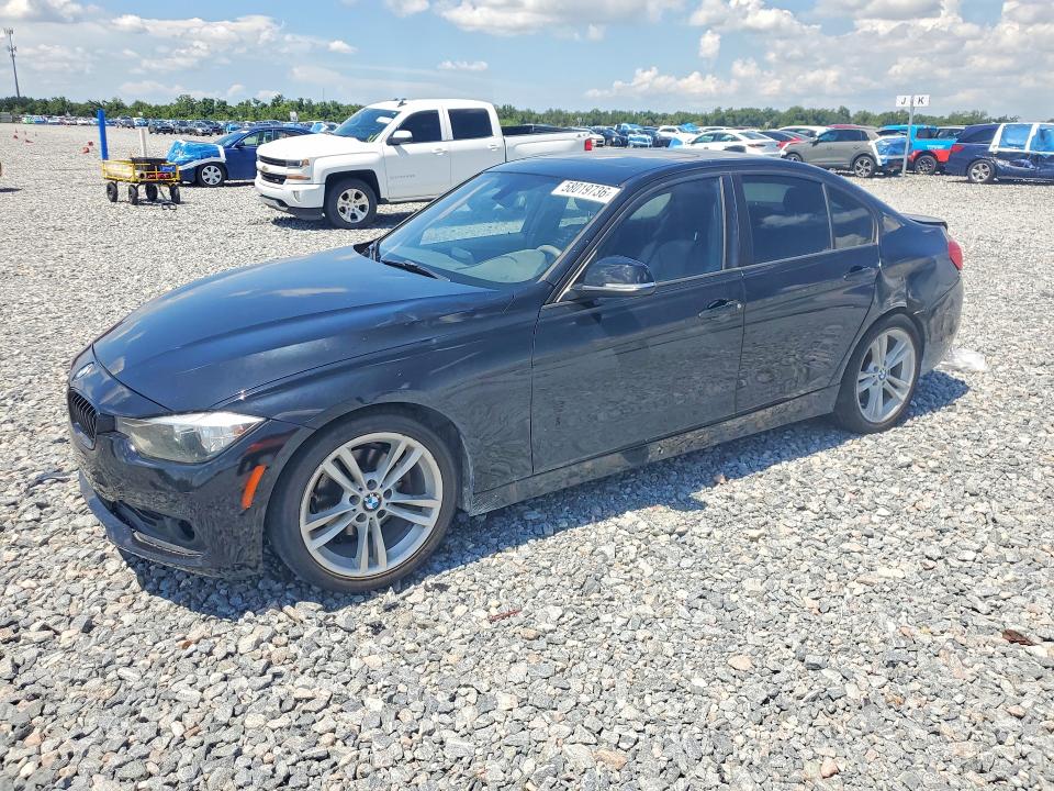 2016 BMW VIN WBA8E1G59GNU11693 COPART salvage auction — REAR END, Fl - Cert Of Title Slvg Rebuildable, sold $1,600 on 2026-07-07 (photo 1)