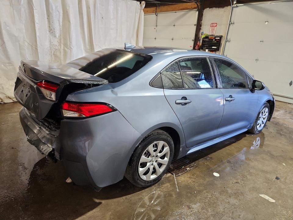 2023 Toyota Corolla VIN 5YFB4MDE1PP029274 COPART salvage auction — REAR END, Pa - Certificate Of Salvage, sold $6,600 on 2026-07-09 (photo 3)