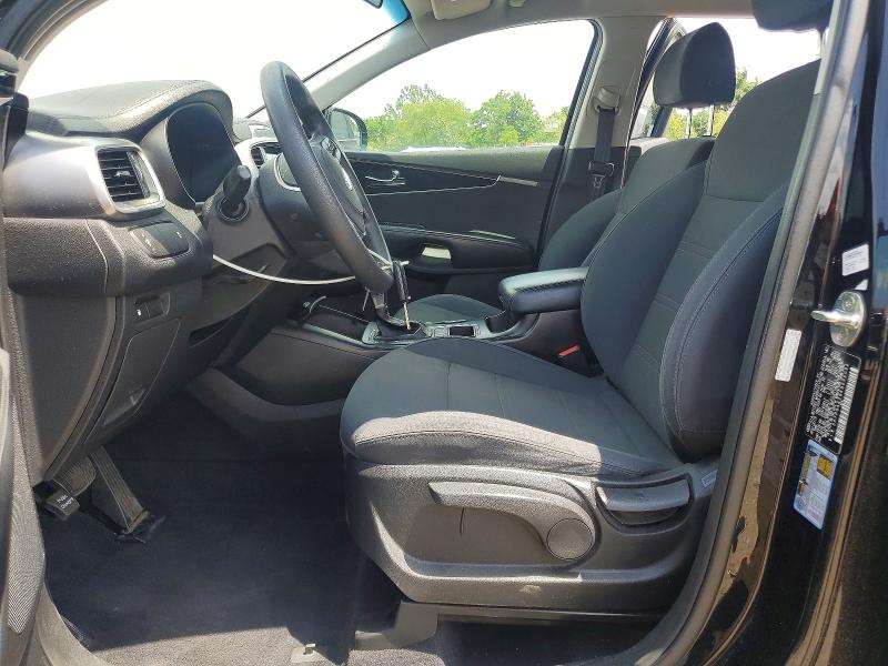 2019 Kia VIN 5XYPG4A38KG592092 COPART salvage auction — HAIL, Il - Salvage Certificate, sold $3,450 on 2026-07-24 (photo 7)