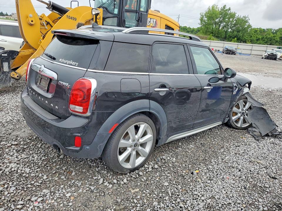 2017 Mini Cooper VIN WMZYT3C35H3D98191 COPART salvage auction — FRONT END, Al - Certificate Of Title, sold $950 on 2026-07-07 (photo 3)