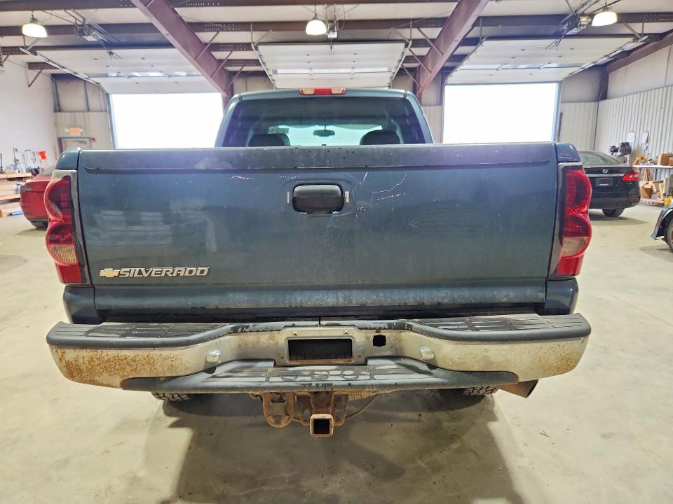 2006 Chevrolet Silverado 2500 VIN 1GCHK29U26E286024 COPART salvage auction — FRONT END, Pa - Certificate Of Salvage, sold $3,150 on 2026-07-02 (photo 6)
