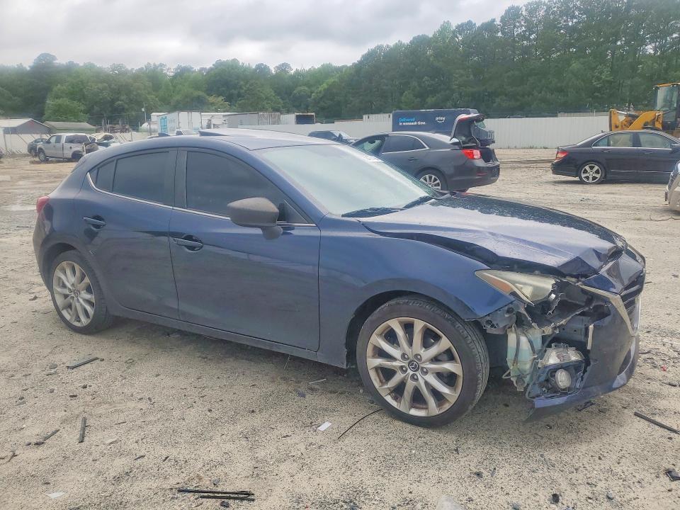 2016 Mazda 3 VIN JM1BM1M39G1299628 COPART salvage auction — FRONT END, Va - Cert Of Title - Salvage, sold $1,350 on 2026-07-14 (photo 4)