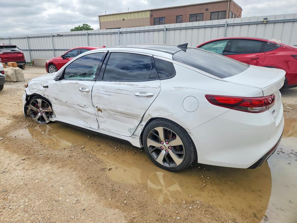 2017 Kia VIN 5XXGW4L22HG166905 COPART salvage auction — SIDE, Mo - Salvage Certificate Of Title, sold $2,350 on 2026-07-30 (photo 2)