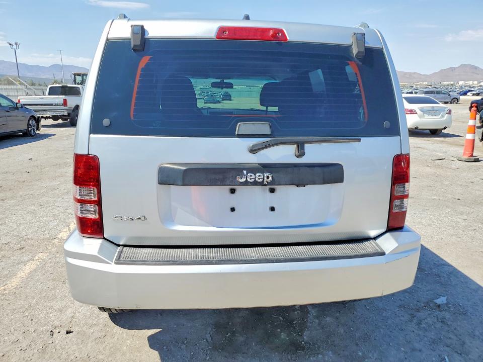 2012 Jeep VIN 1C4PJMAK8CW161782 COPART salvage auction — FRONT END, Nv - Salvage Title, sold $575 on 2026-07-02 (photo 6)