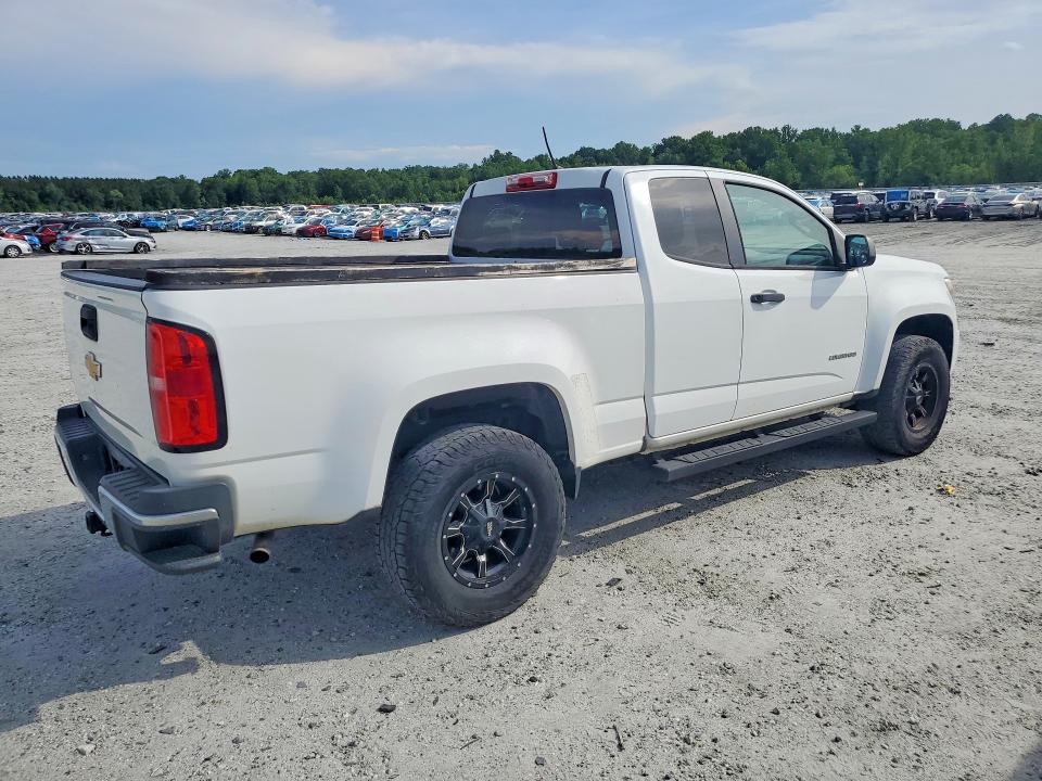 2015 Chevrolet Colorado VIN 1GCHSAEA5F1201156 COPART salvage auction — MECHANICAL, Nc - Certificate Of Title (P), sold $5,800 on 2026-07-08 (photo 3)