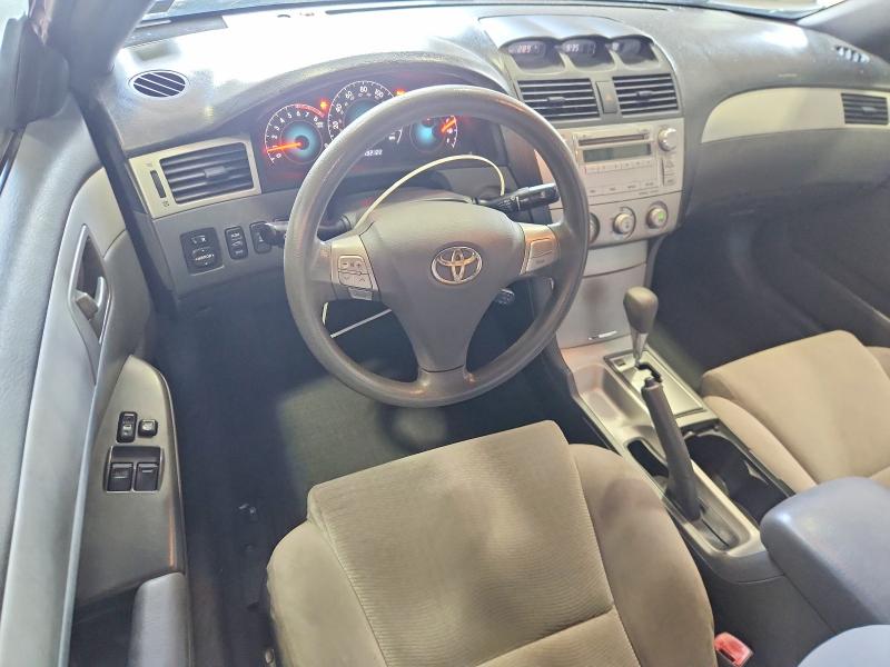 2008 Toyota Camry VIN 4T1FA38P58U150034 COPART salvage auction — MECHANICAL, VA - CERTIFICATE OF TITLE, sold $425 on 2026-07-02 (photo 8)