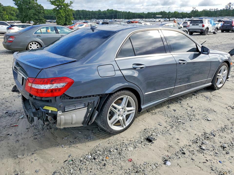 2013 Mercedes-benz E-klasse VIN WDDHF5KB1DA665377 COPART salvage auction — REAR END, Ga - Cert Of Title-Salvage, sold $3,300 on 2026-07-27 (photo 3)