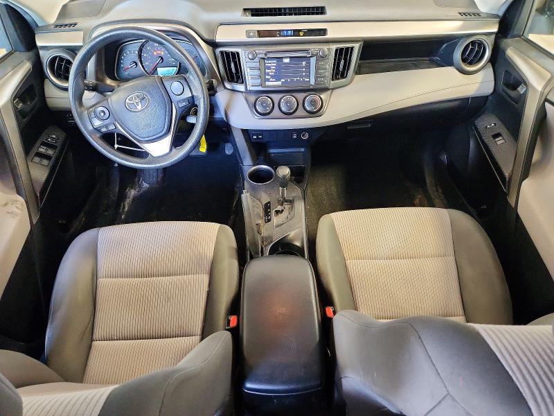 2014 Toyota Rav 4 VIN JTMZFREV1EJ004591 COPART salvage auction — REAR END, Mn - Cert Of Title-Salvage, sold $1,100 on 2026-07-21 (photo 8)