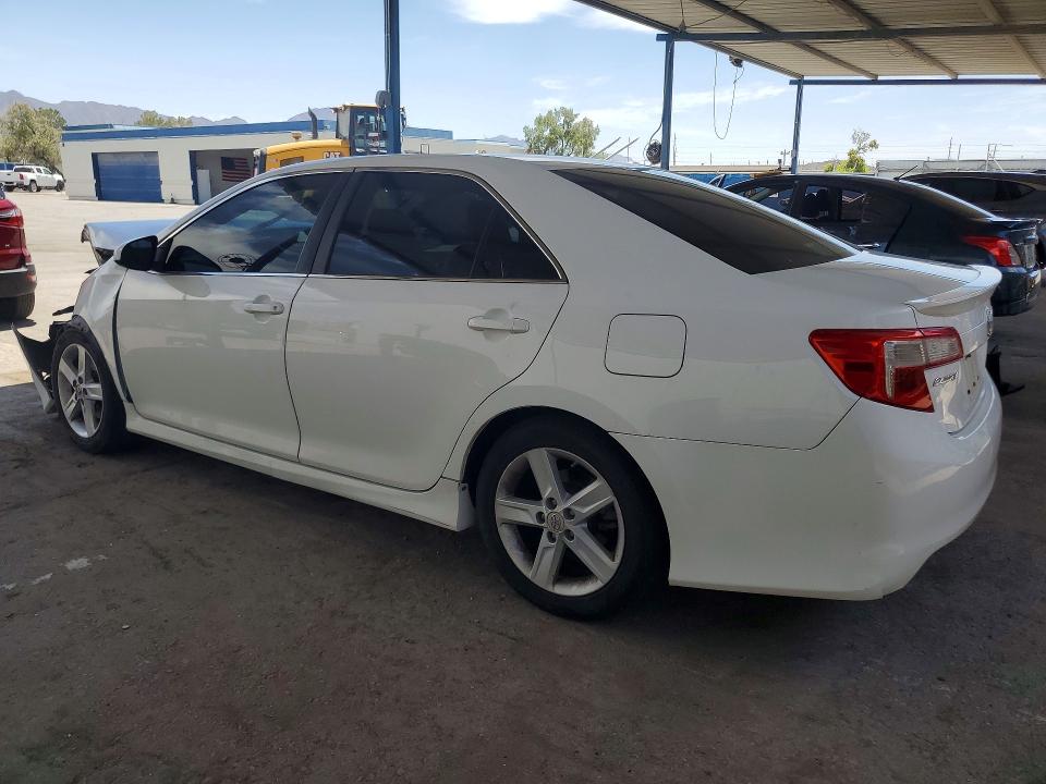 2012 Toyota Camry VIN 4T1BF1FK3CU128991 COPART salvage auction — FRONT END, NM - CERT OF TITLE-SALVAGE, sold $725 on 2026-07-31 (photo 2)