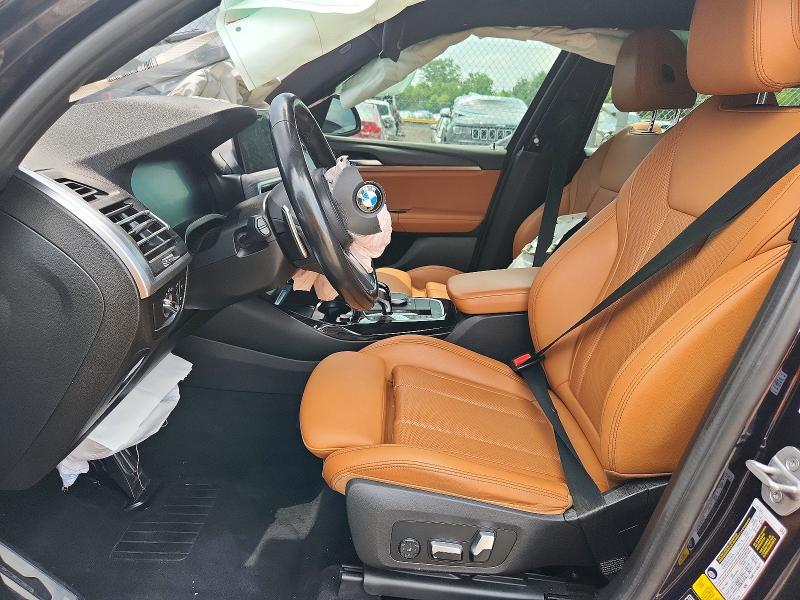 2022 BMW VIN 5UX53DP07N9M46545 COPART salvage auction — FRONT END, Pa - Certificate Of Salvage, sold $12,400 on 2026-07-13 (photo 7)