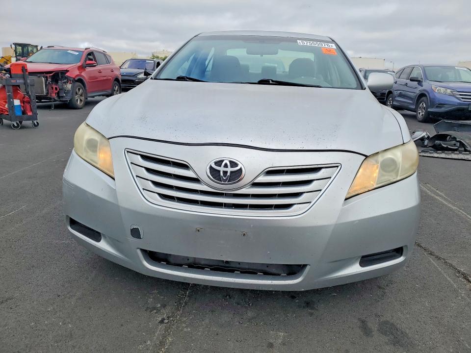 2007 Toyota Camry VIN JTNBE46K373048414 COPART salvage auction — FRONT END, CA - SALVAGE CERTIFICATE, sold $675 on 2026-07-20 (photo 5)