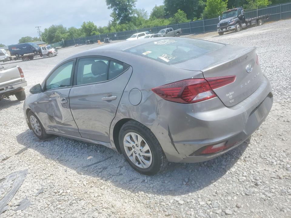 2020 Hyundai Elantra VIN KMHD74LF8LU902229 COPART salvage auction — SIDE, Tn - Salvage Certificate, sold $1,800 on 2026-07-02 (photo 2)