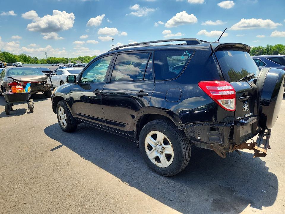 2010 Toyota Rav4 VIN JTMBF4DV9AD030175 COPART salvage auction — SIDE, Nj - Certificate Of Title, sold $1,350 on 2026-07-14 (photo 2)