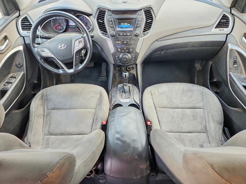 2014 Hyundai VIN 5XYZU3LB2EG210031 COPART salvage auction — MINOR DENT/SCRATCHES, Tx - Certificate Of Title, sold $900 on 2026-07-07 (photo 8)