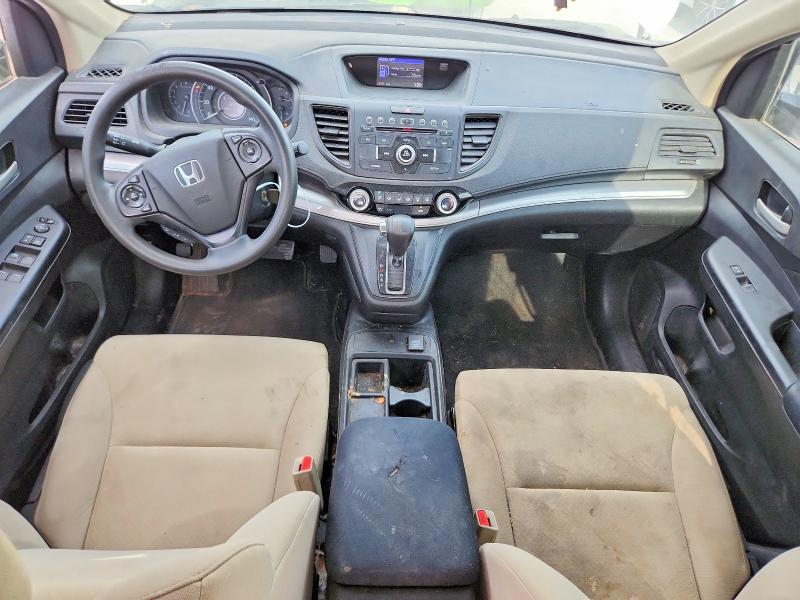 2015 Honda Cr-v VIN 5J6RM3H36FL027555 COPART salvage auction — REAR END, Fl - Certificate Of Title, sold $2,650 on 2026-07-02 (photo 8)
