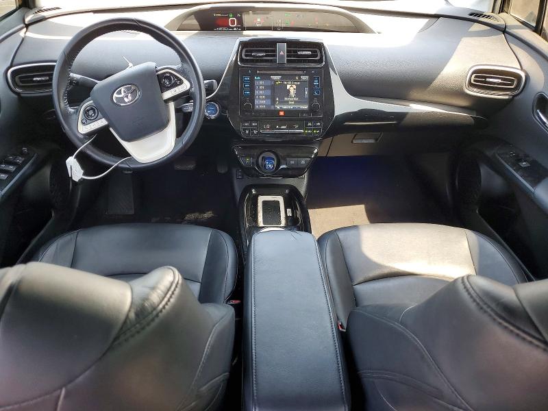 2016 Toyota Prius VIN JTDKARFU8G3013690 COPART salvage auction — SIDE, CA - SALVAGE CERTIFICATE, sold $3,250 on 2026-07-15 (photo 8)