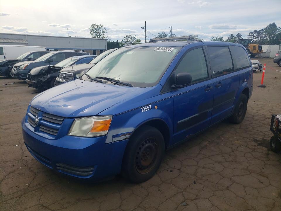 2008 Dodge Grand caravan VIN 2D8HN44HX8R614083 — COPART salvage auction photo