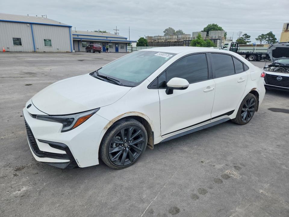 2024 Toyota VIN 5YFS4MCE2RP197106 COPART salvage auction — FRONT END, Ok - Cert Of Title-Salvage, sold $10,400 on 2026-07-17 (photo 1)