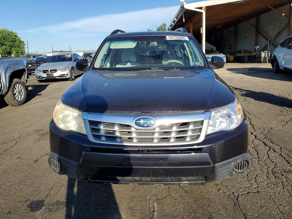 2012 Subaru Forester VIN JF2SHADC4CH459681 COPART salvage auction — REAR END, PA - CERTIFICATE OF SALVAGE, sold $850 on 2026-07-28 (photo 5)