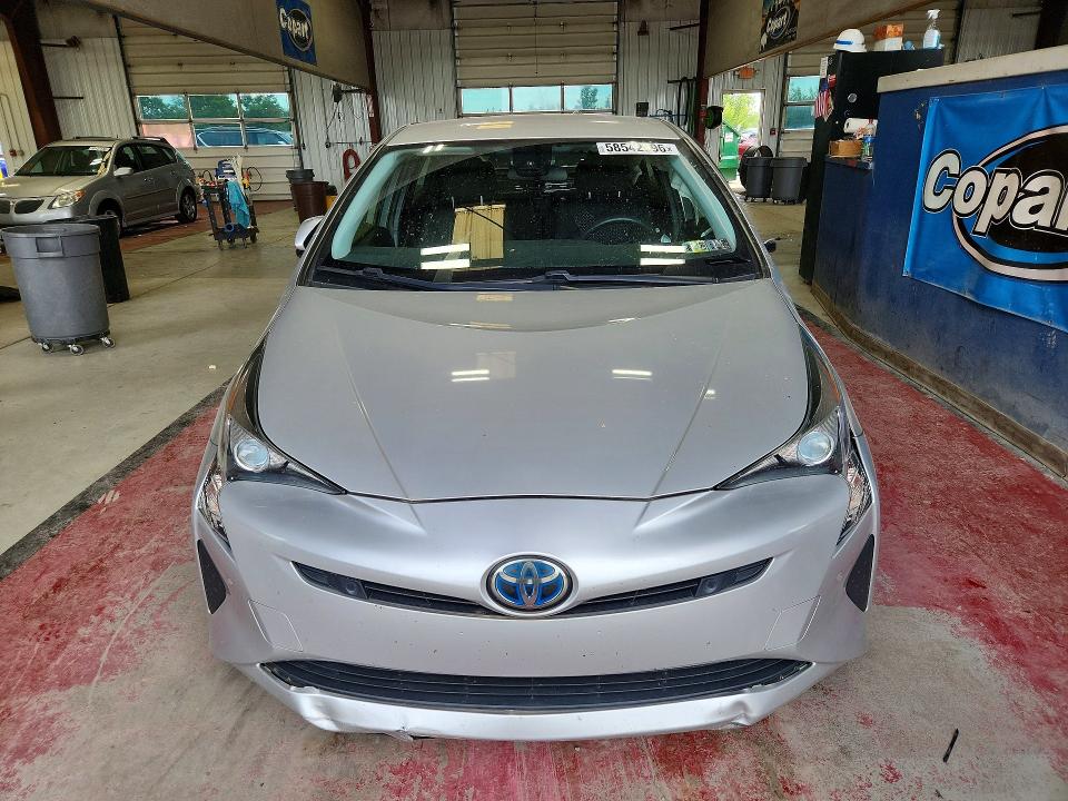 2018 Toyota Prius VIN JTDKBRFU7J3600984 COPART salvage auction — SIDE, Pa - Certificate Of Salvage, sold $3,400 on 2026-07-27 (photo 5)