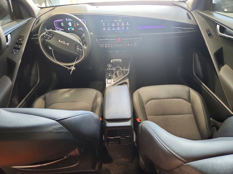 2025 Kia Niro VIN KNDCR3LE7S5269047 COPART salvage auction — FRONT END, AZ - CERTIFICATE OF TITLE, sold $8,500 on 2026-07-23 (photo 8)