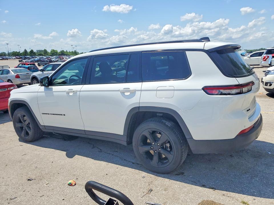 2023 Jeep Grand cherokee l VIN 1C4RJKBG7P8845658 COPART salvage auction — FRONT END, Mo - Certificate Of Title, sold $23,750 on 2026-07-16 (photo 2)