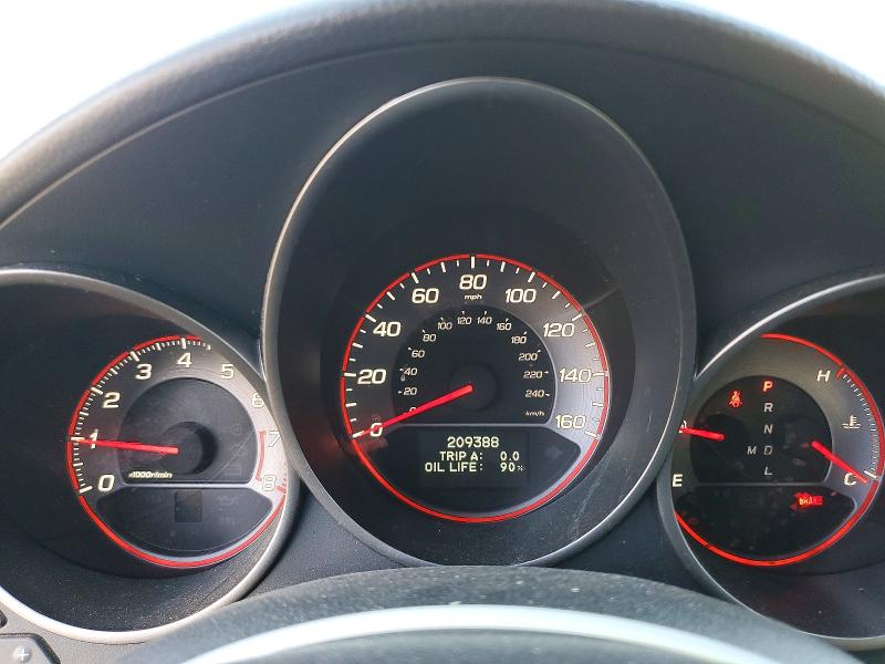 2008 Acura Tl VIN 19UUA76538A006280 COPART salvage auction — MINOR DENT/SCRATCHES, Ca - Certificate Of Title, sold $575 on 2026-07-02 (photo 9)