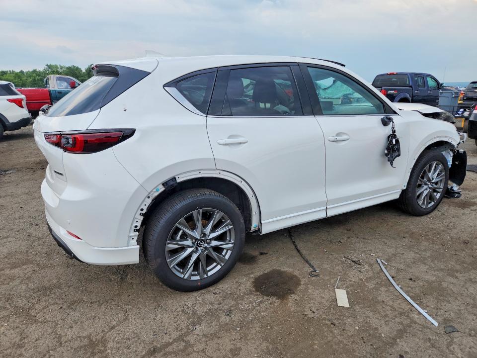 2025 Mazda VIN JM3KFBEM1S0725891 COPART salvage auction — FRONT END, PA - CERTIFICATE OF SALVAGE, sold $7,100 on 2026-07-02 (photo 3)