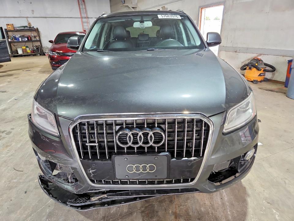 2016 Audi Q5 VIN WA1L2AFP6GA146824 COPART salvage auction — FRONT END, Mi - Certificate Of Title, sold $550 on 2026-07-31 (photo 5)