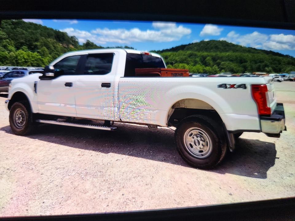 2017 Ford F-250 super duty VIN 1FT7W2B63HEC52236 COPART salvage auction — MECHANICAL, WV - CERTIFICATE OF TITLE, sold $2,800 on 2026-07-09 (photo 2)