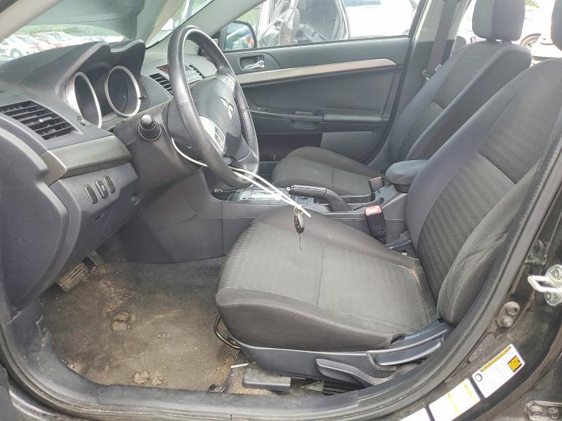 2013 Mitsubishi Lancer VIN JA32V2FW1DU023043 COPART salvage auction — FRONT END, Ia - Cert Of Title-Salvage Title, sold $700 on 2026-07-31 (photo 7)