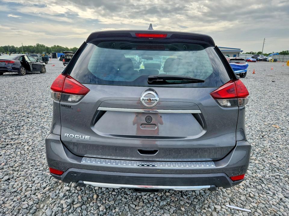 2018 Nissan Rogue VIN 5N1AT2MT8JC827042 COPART salvage auction — FRONT END, Fl - Cert Of Title Slvg Rebuildable, sold $3,250 on 2026-07-02 (photo 6)