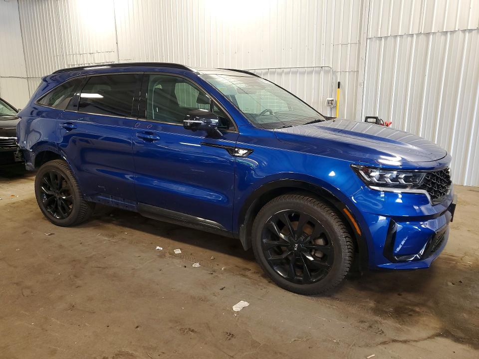 2021 Kia VIN 5XYRK4LF4MG034693 COPART salvage auction — REAR END, Mn - Cert Of Title-Salvage, sold $6,300 on 2026-07-07 (photo 4)