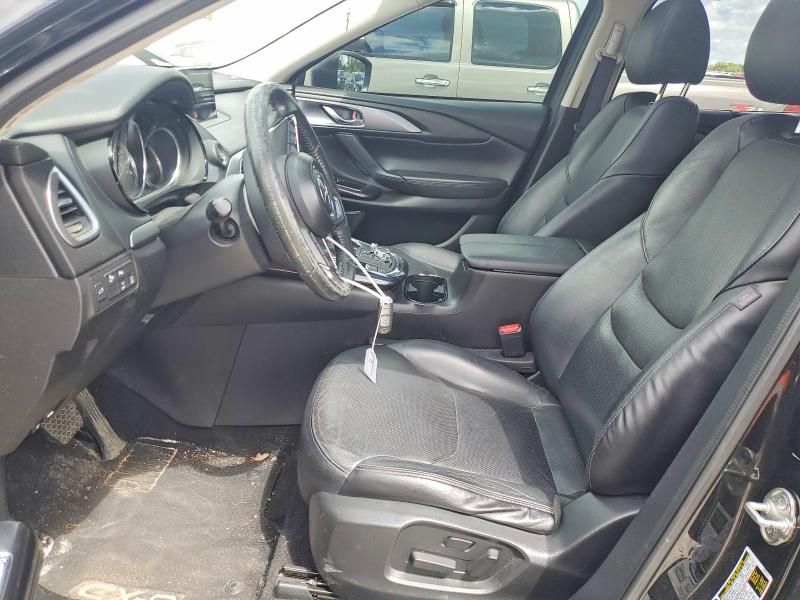 2016 Mazda Cx-9 VIN JM3TCBCY1G0109893 COPART salvage auction — REAR END, Mi - Certificate Of Title, sold $3,900 on 2026-07-09 (photo 7)