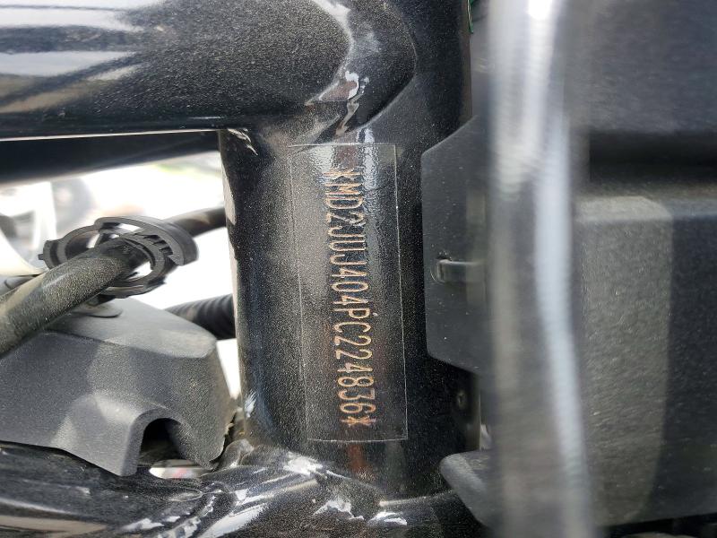 2023 Husqvarna Vitpilen 401/svartpilen 401 VIN MD2JUJ404PC224836 COPART salvage auction — ALL OVER, Pa - Certificate Of Salvage, sold $775 on 2026-07-09 (photo 9)