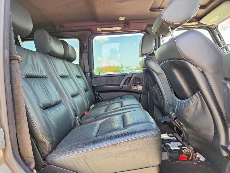 2003 Mercedes-benz G-class VIN WDCYR49E03X141980 COPART salvage auction — NORMAL WEAR, FL - CERTIFICATE OF TITLE (P), sold $14,900 on 2026-07-29 (photo 6)