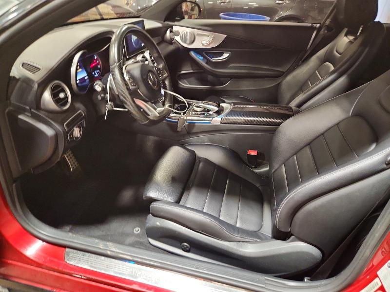 2017 Mercedes-benz C-klasse VIN WDDWJ4KB4HF362408 COPART salvage auction — FRONT END, Pa - Certificate Of Salvage, sold $7,400 on 2026-07-27 (photo 7)