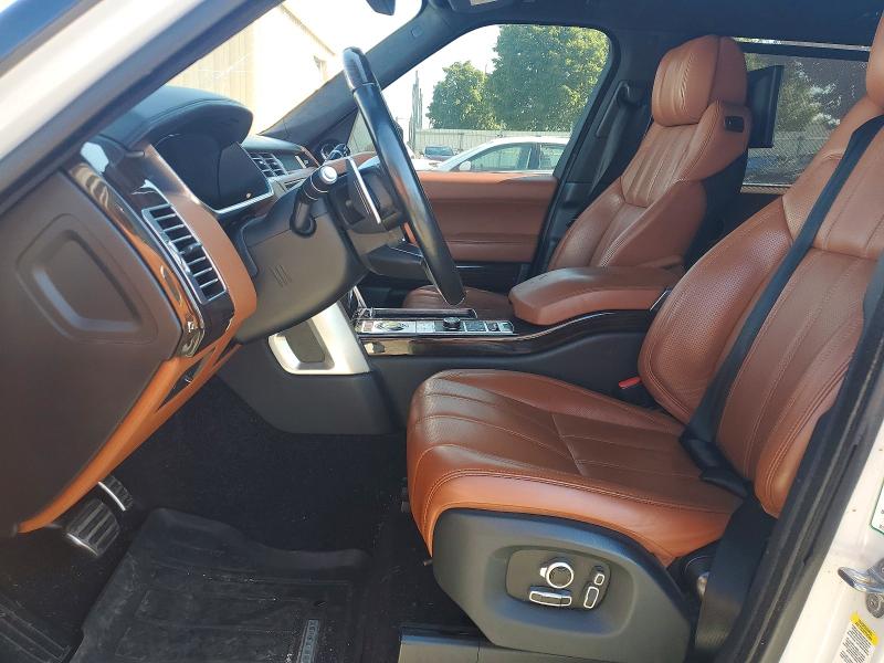 2016 Land rover RANGE ROVER VIN SALGV3EF1GA300898 COPART salvage auction — MINOR DENT/SCRATCHES, Oh - Certificate Of Title (P), sold $10,700 on 2026-07-24 (photo 7)