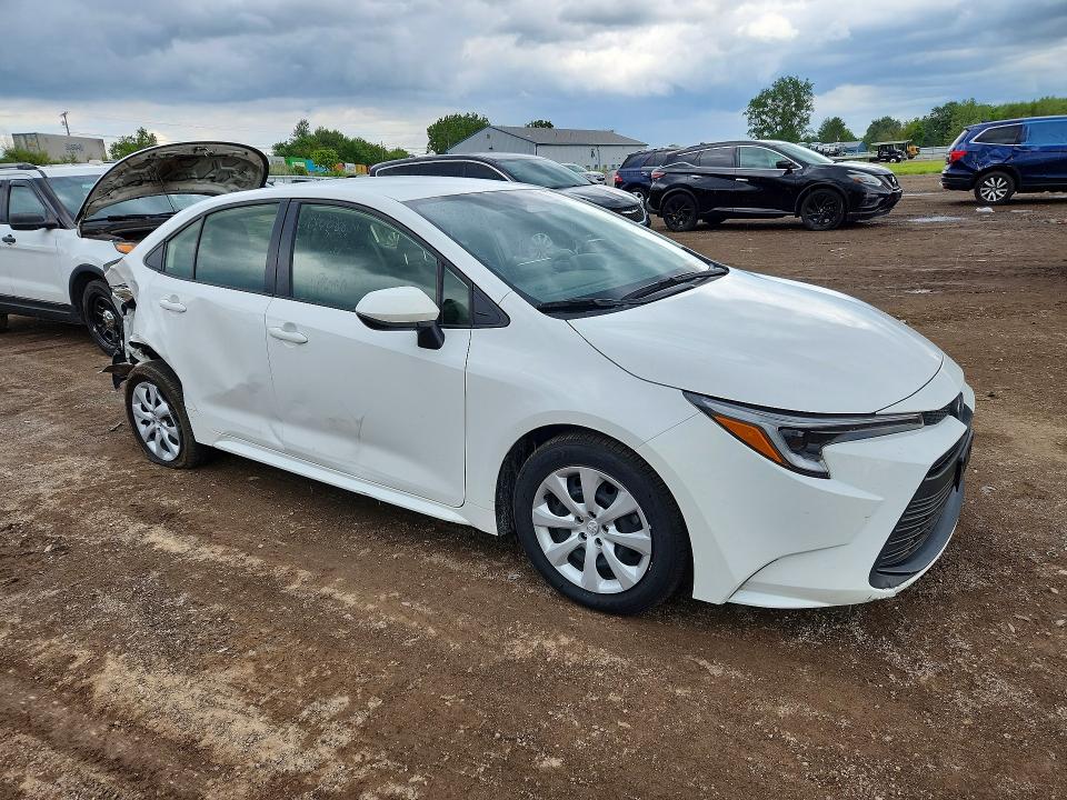 2024 Toyota Corolla VIN JTDBCMFE8RJ033782 COPART salvage auction — REAR END, St - Salvage Title, sold $6,200 on 2026-07-16 (photo 4)